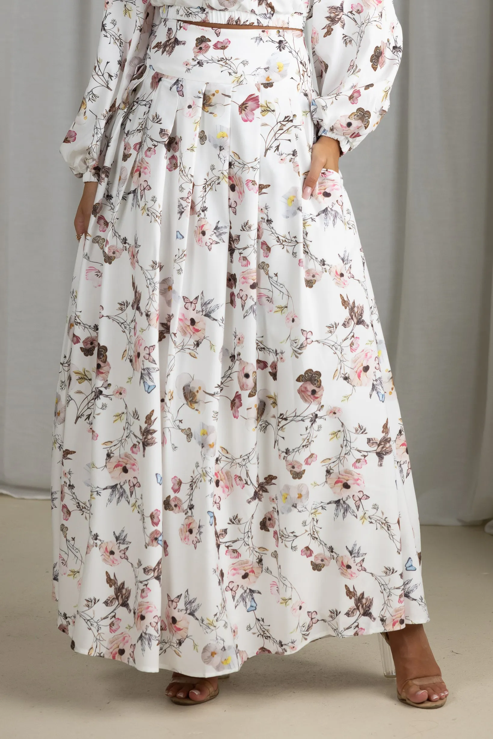 Charmaine Floral Skirt