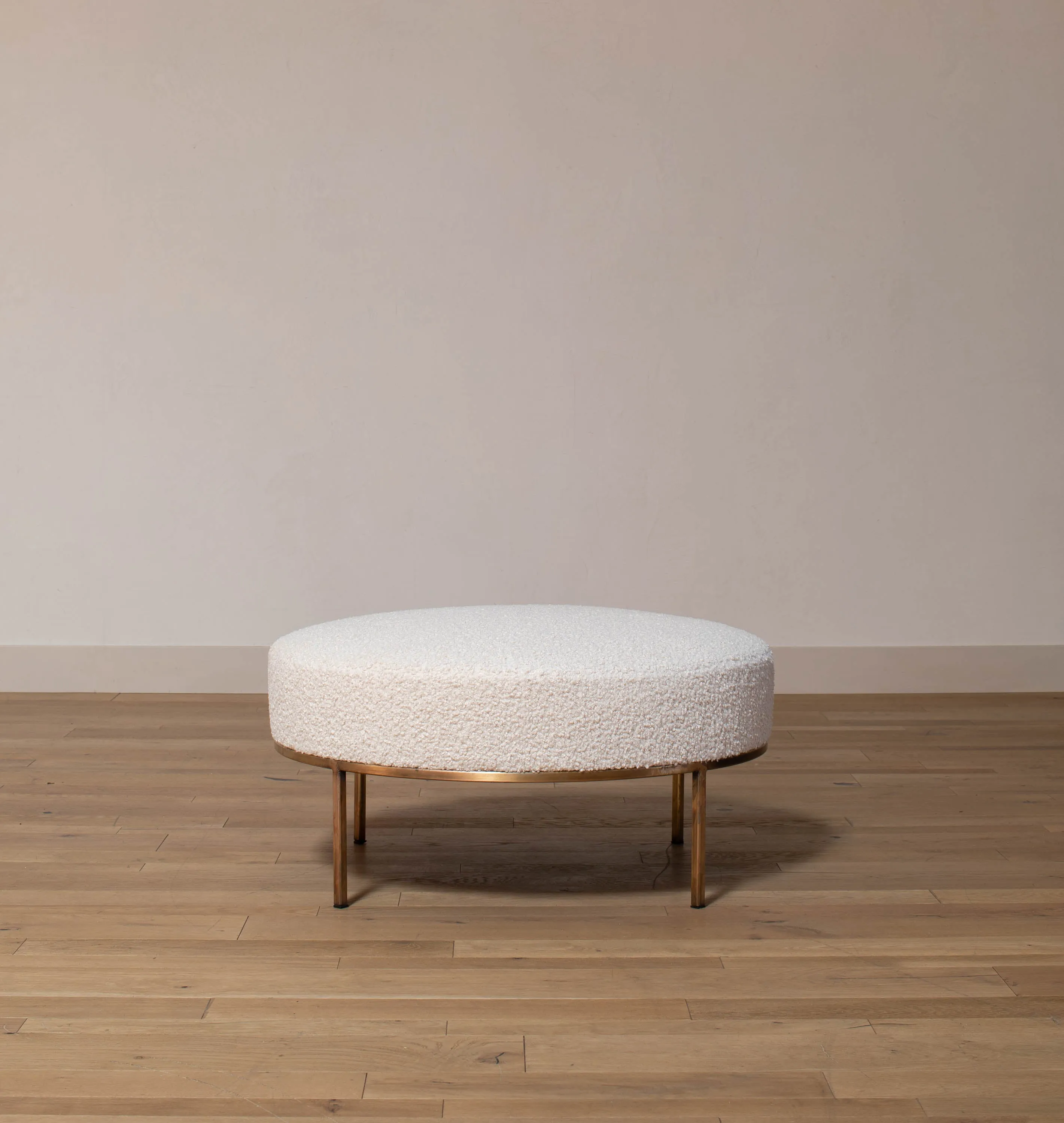 Chautauqua Round Ottoman