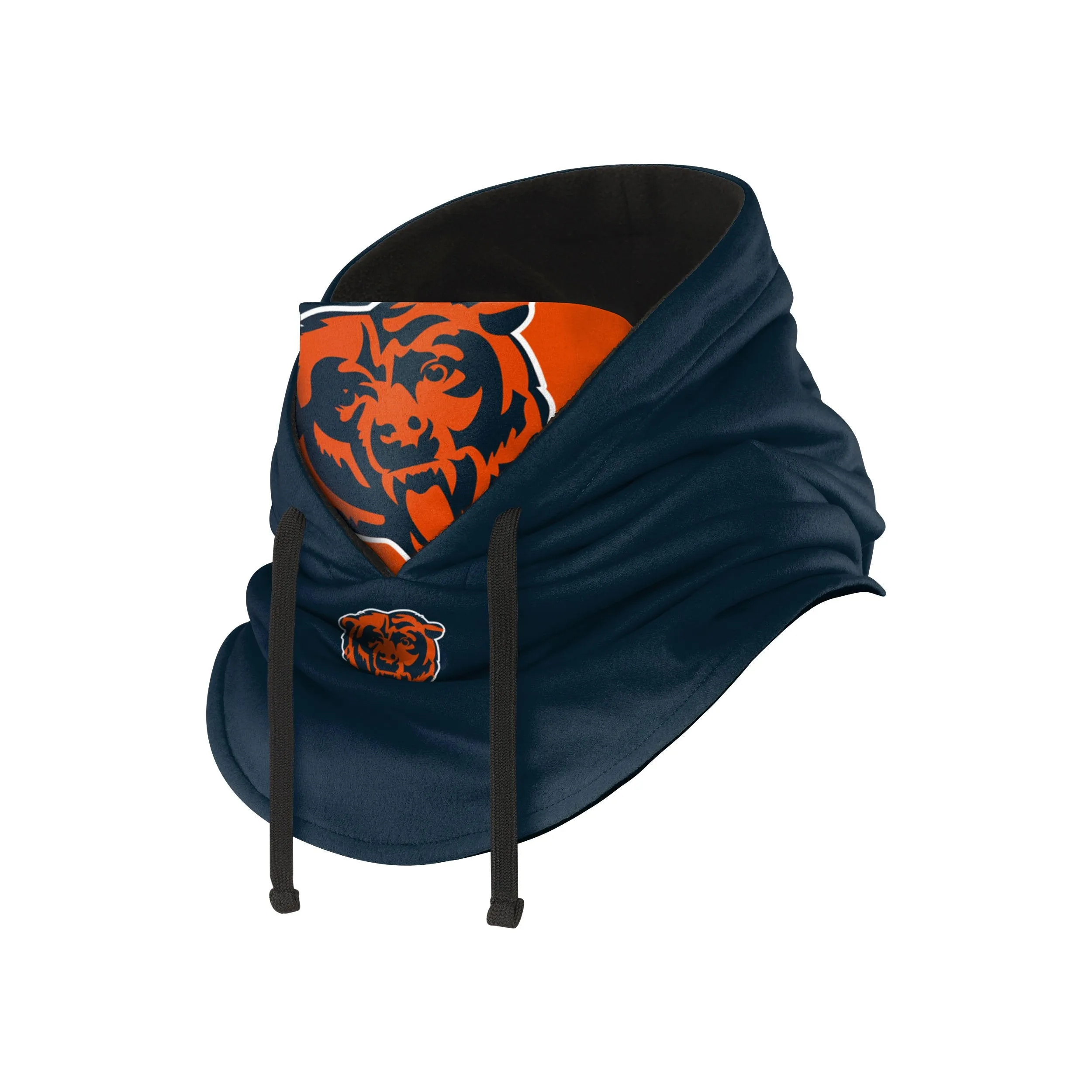 Chicago Bears NFL Drawstring Hooded Gaiter -