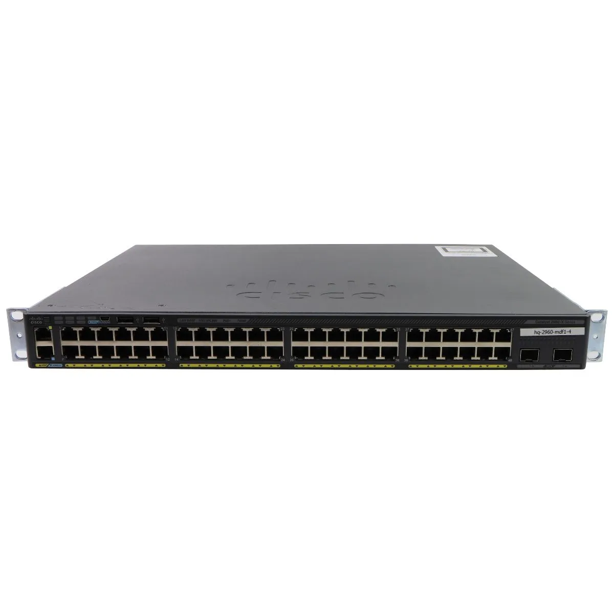 Cisco Catalyst (2960X-48LPD-L) 48 LAN Base Layer Stackable Switch