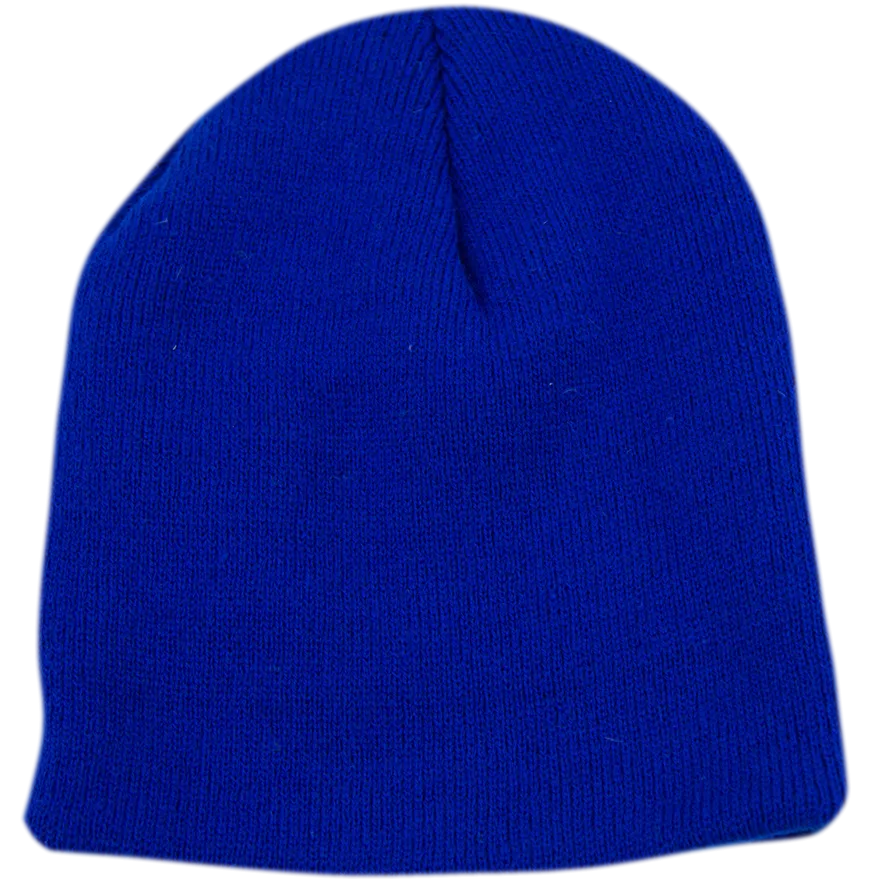 Classic Beanie Royal Blue