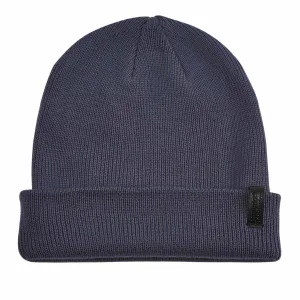 Classic Merino Beanie - Blue Grey