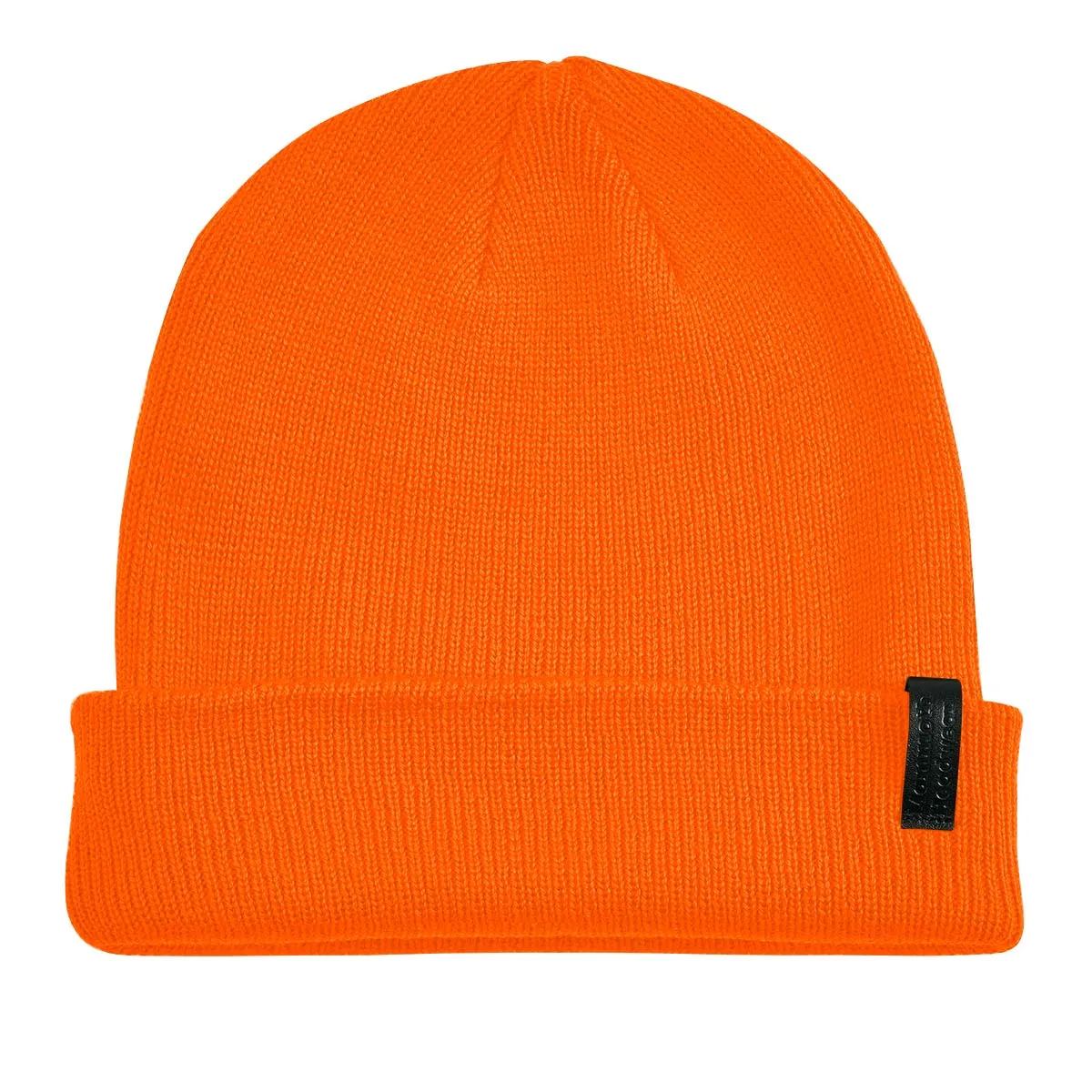 Classic Merino Beanie - Hunter Orange