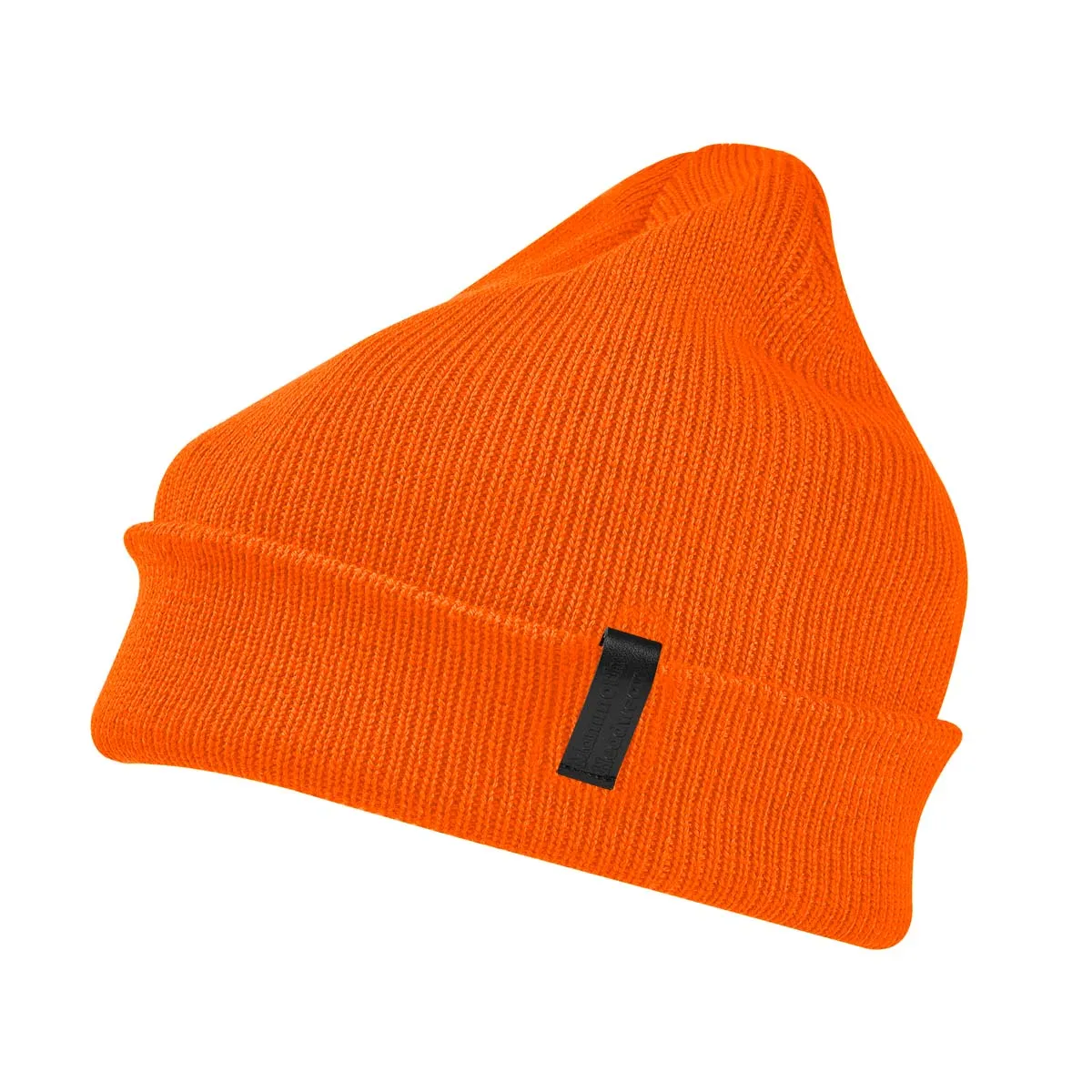 Classic Merino Beanie - Hunter Orange