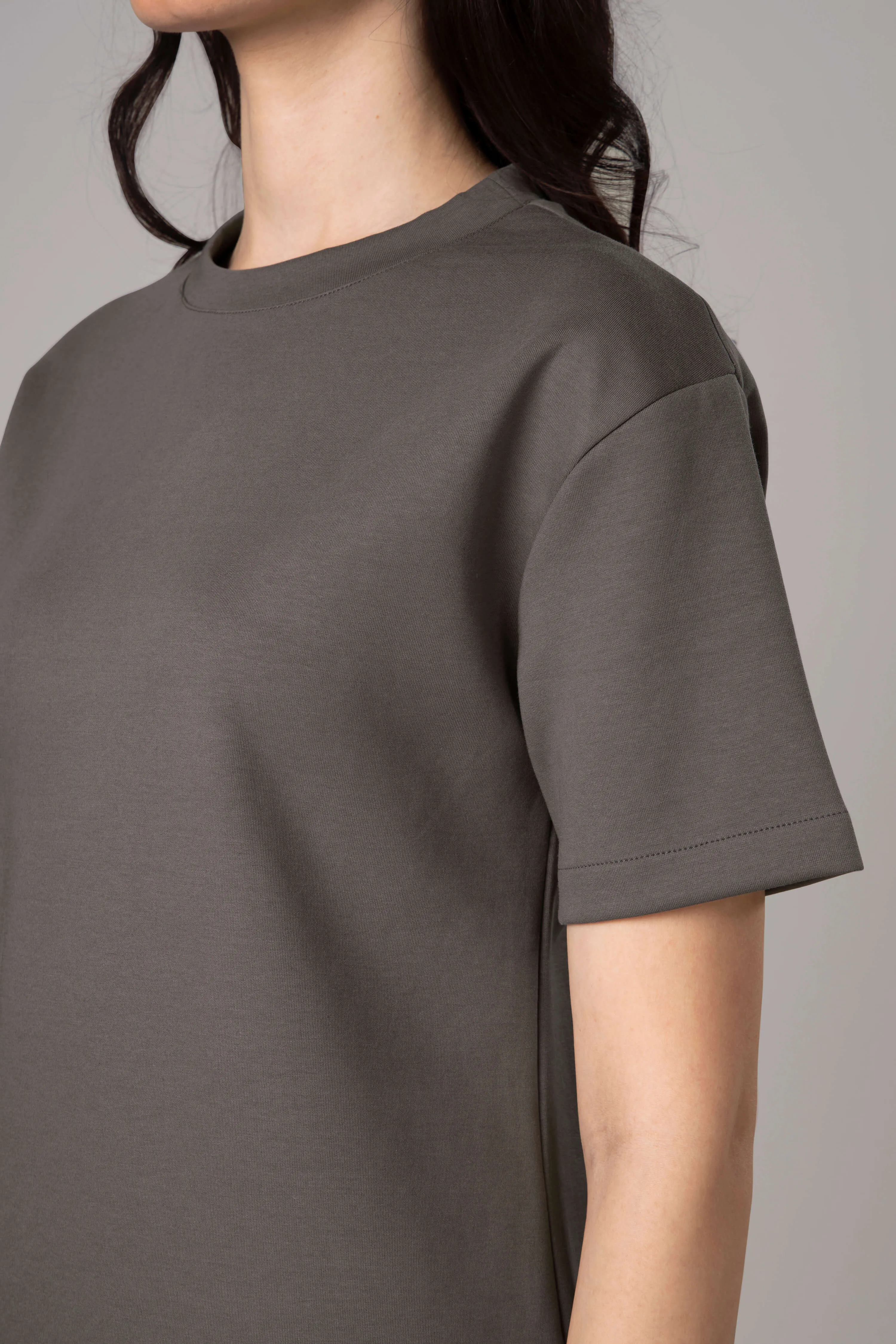 Classic Plain T-Shirt For Women