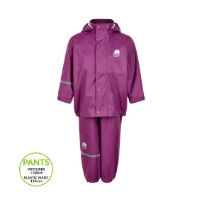 Classic Rain Suit Set - Lilac - 2 Left Size 6-9 months