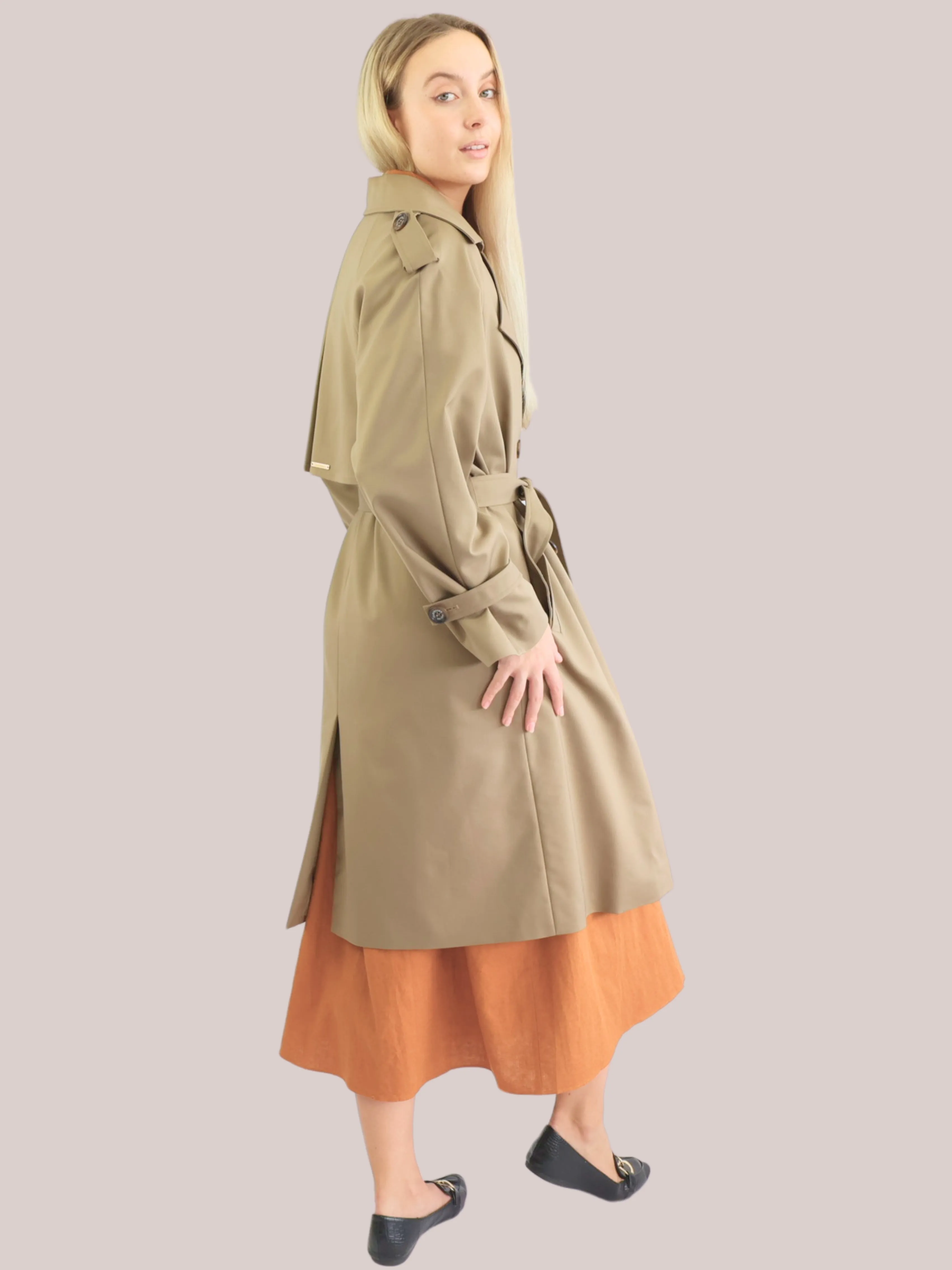 Claybourn Icon Trench Coat