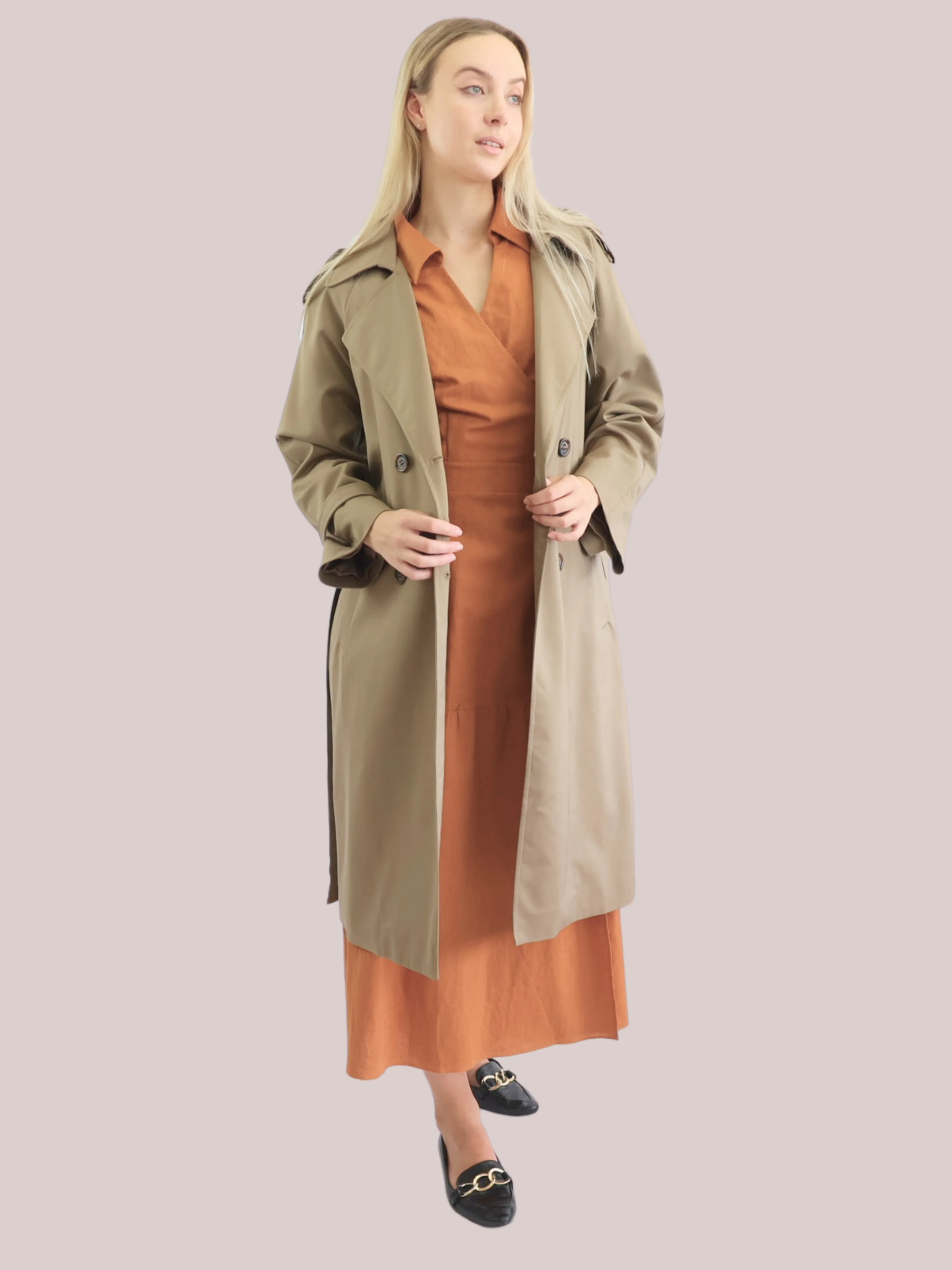 Claybourn Icon Trench Coat