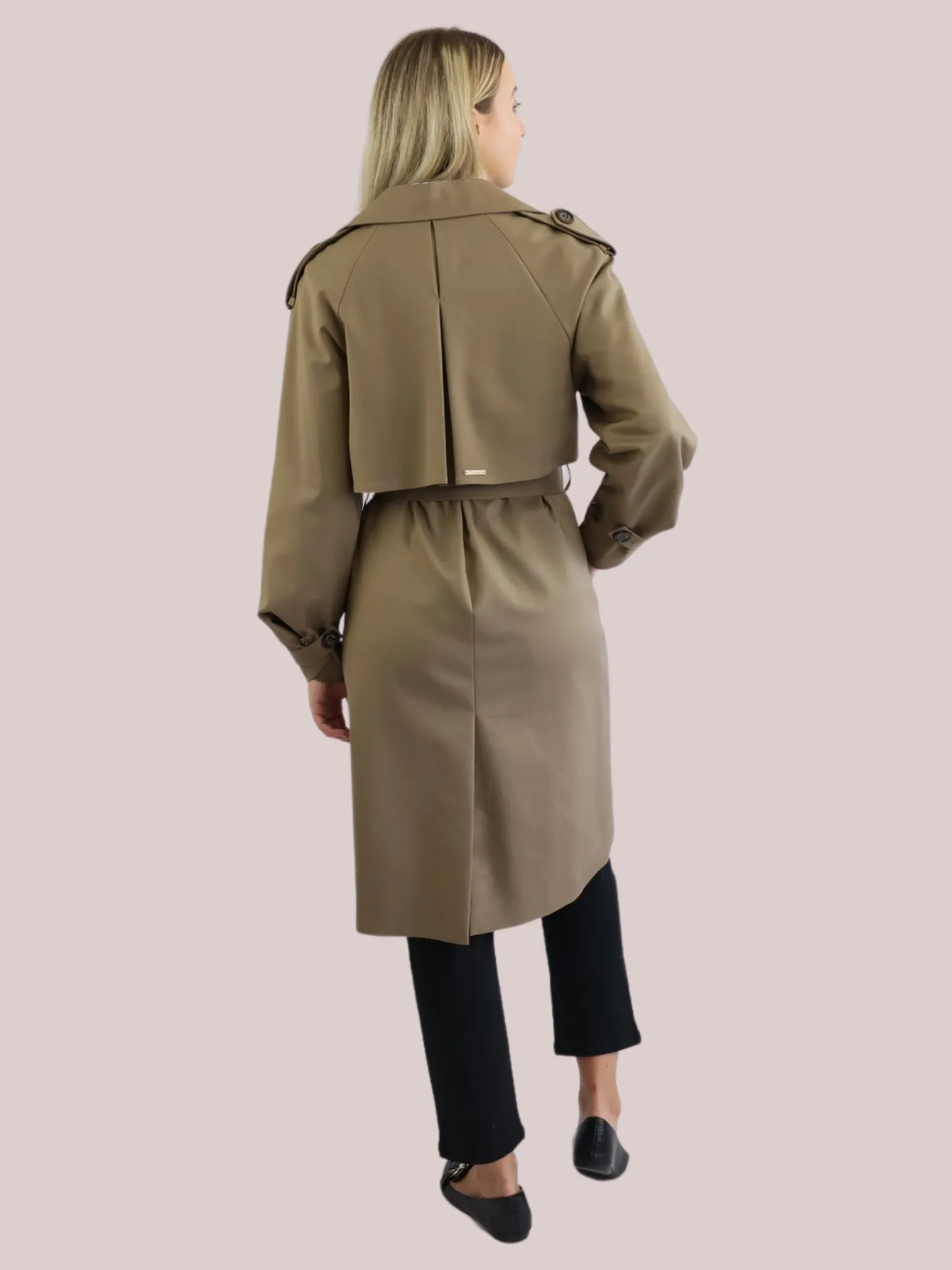 Claybourn Icon Trench Coat