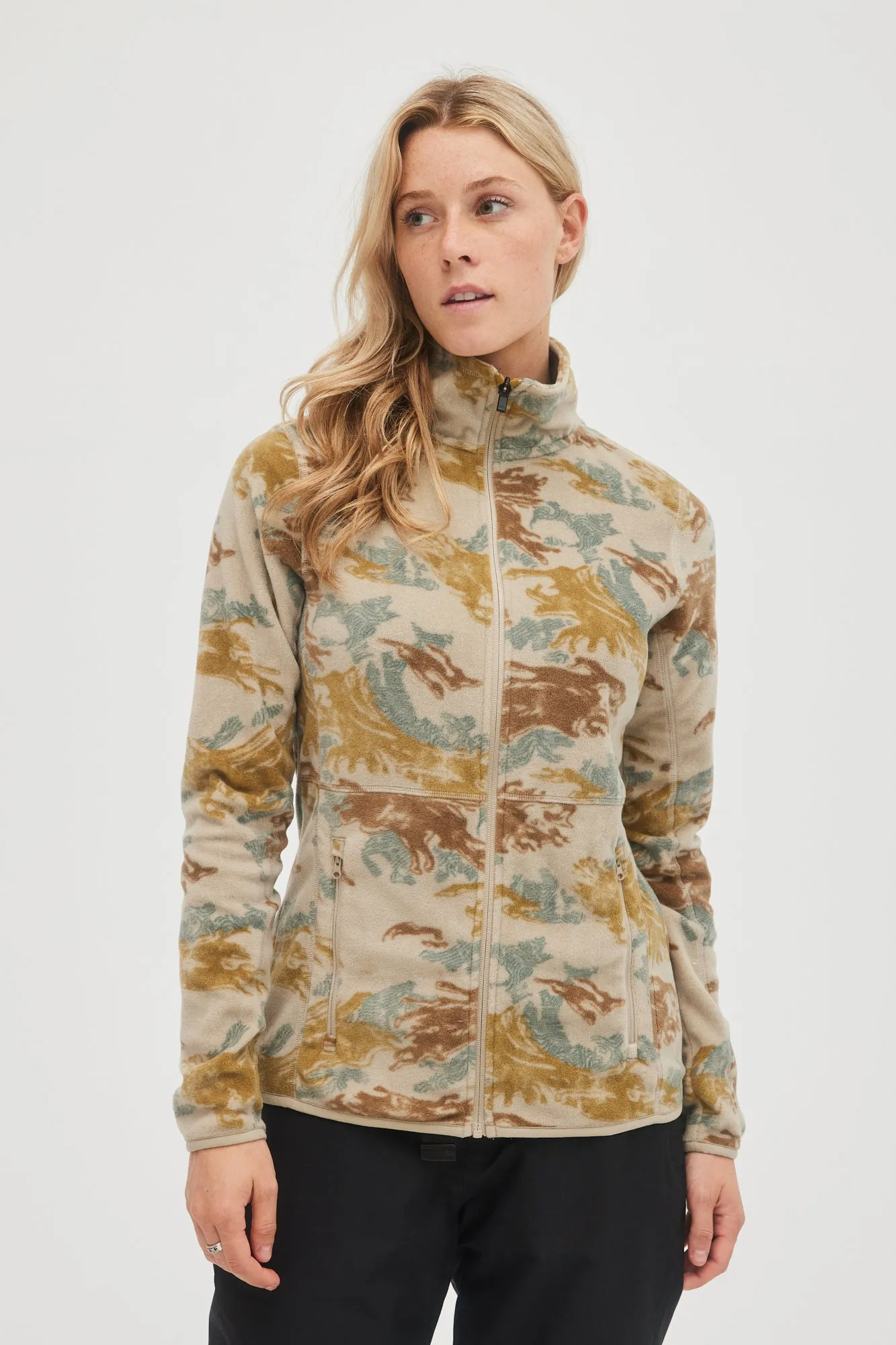 CLIME PRINTED FLEECE