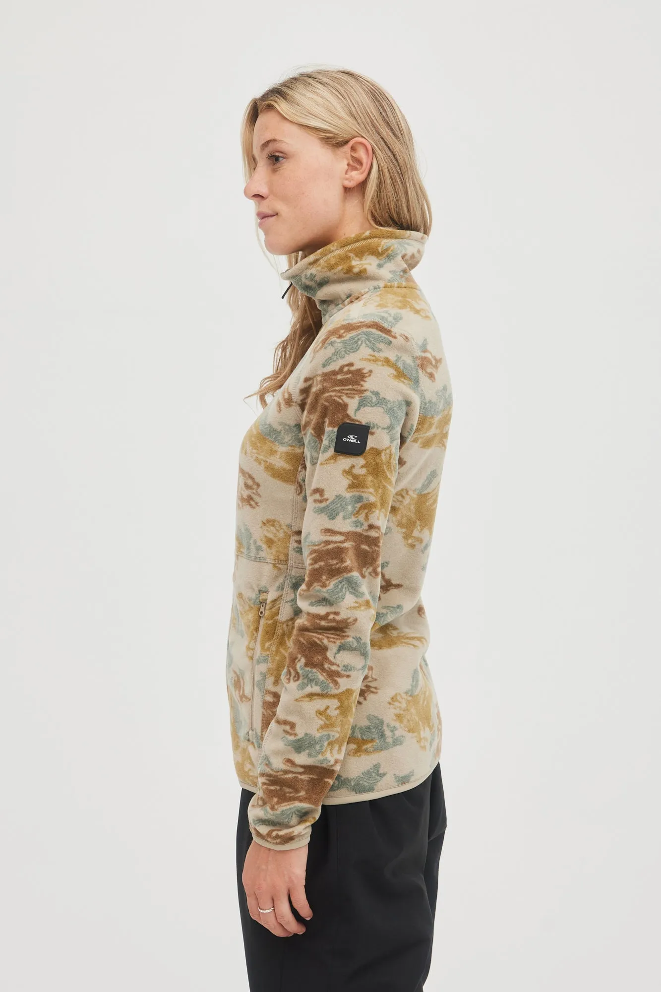 CLIME PRINTED FLEECE