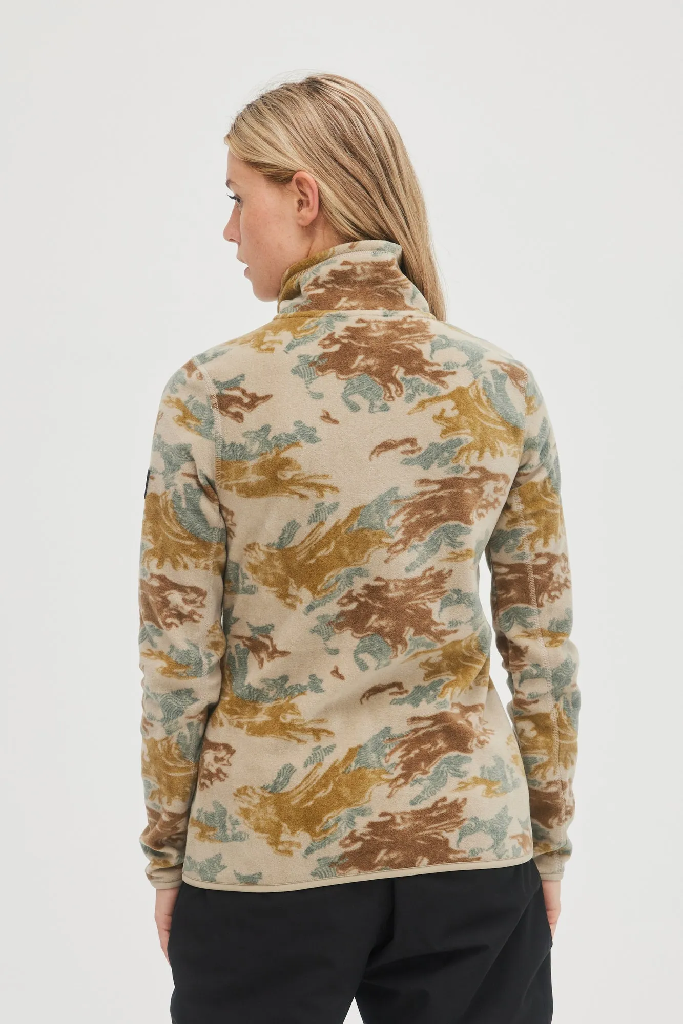 CLIME PRINTED FLEECE