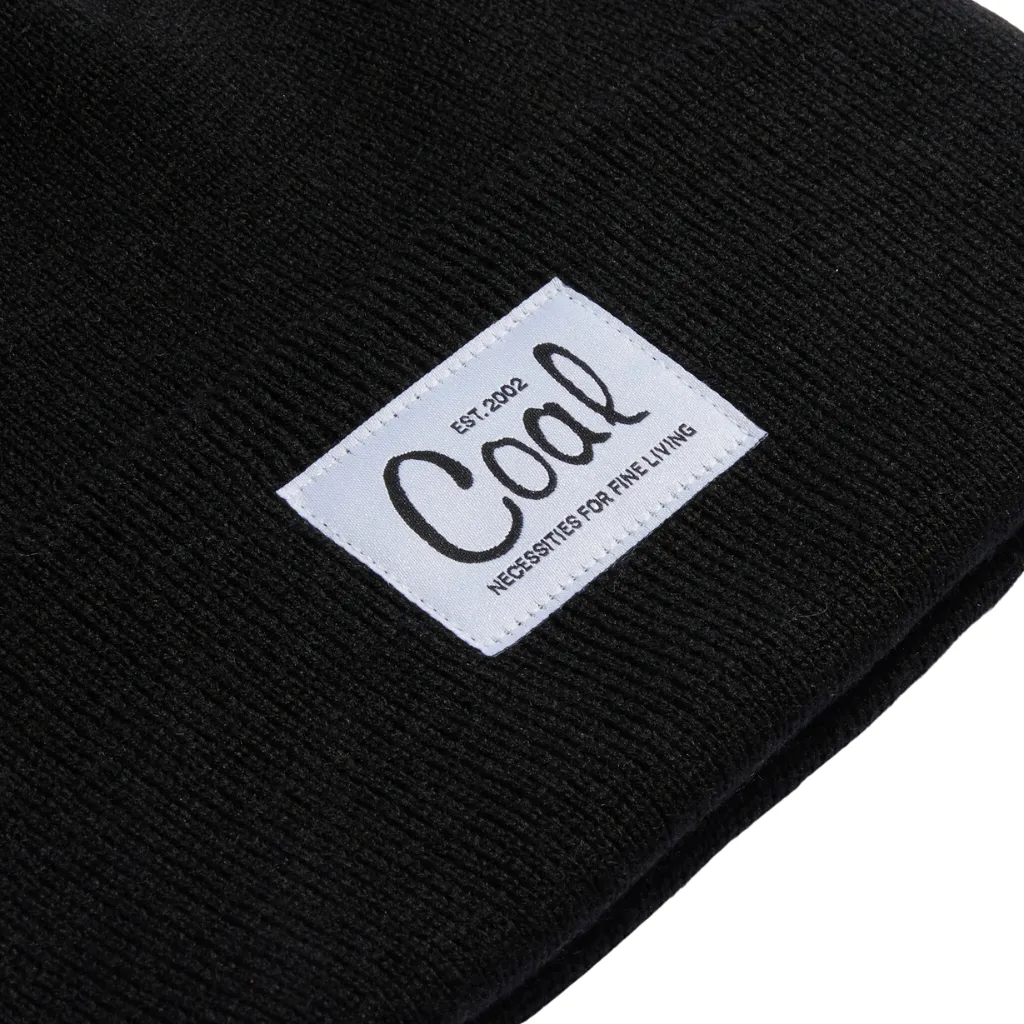 Coal Mel Beanie