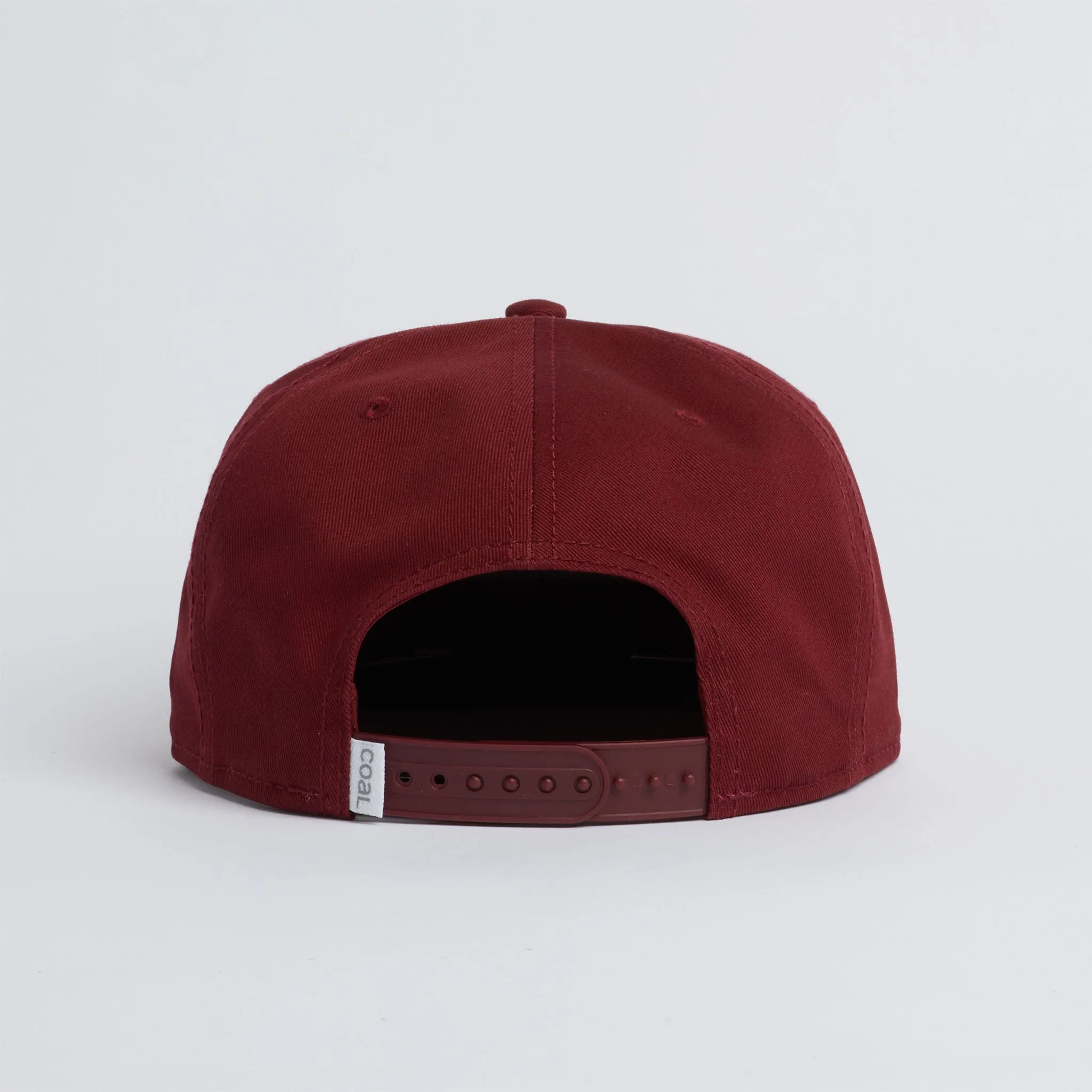 Coal The Uniform Classic Cap - Dark Red