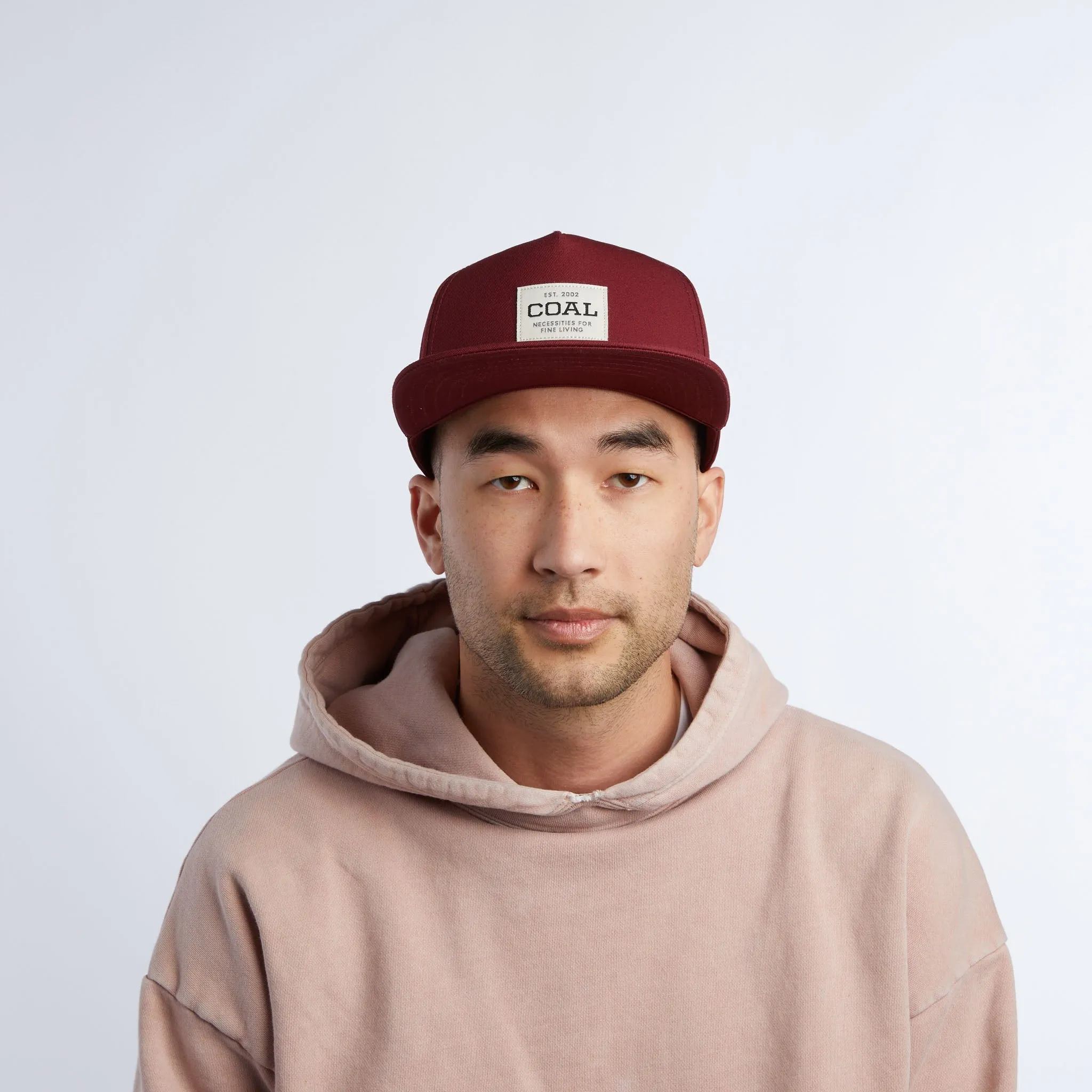 Coal The Uniform Classic Cap - Dark Red