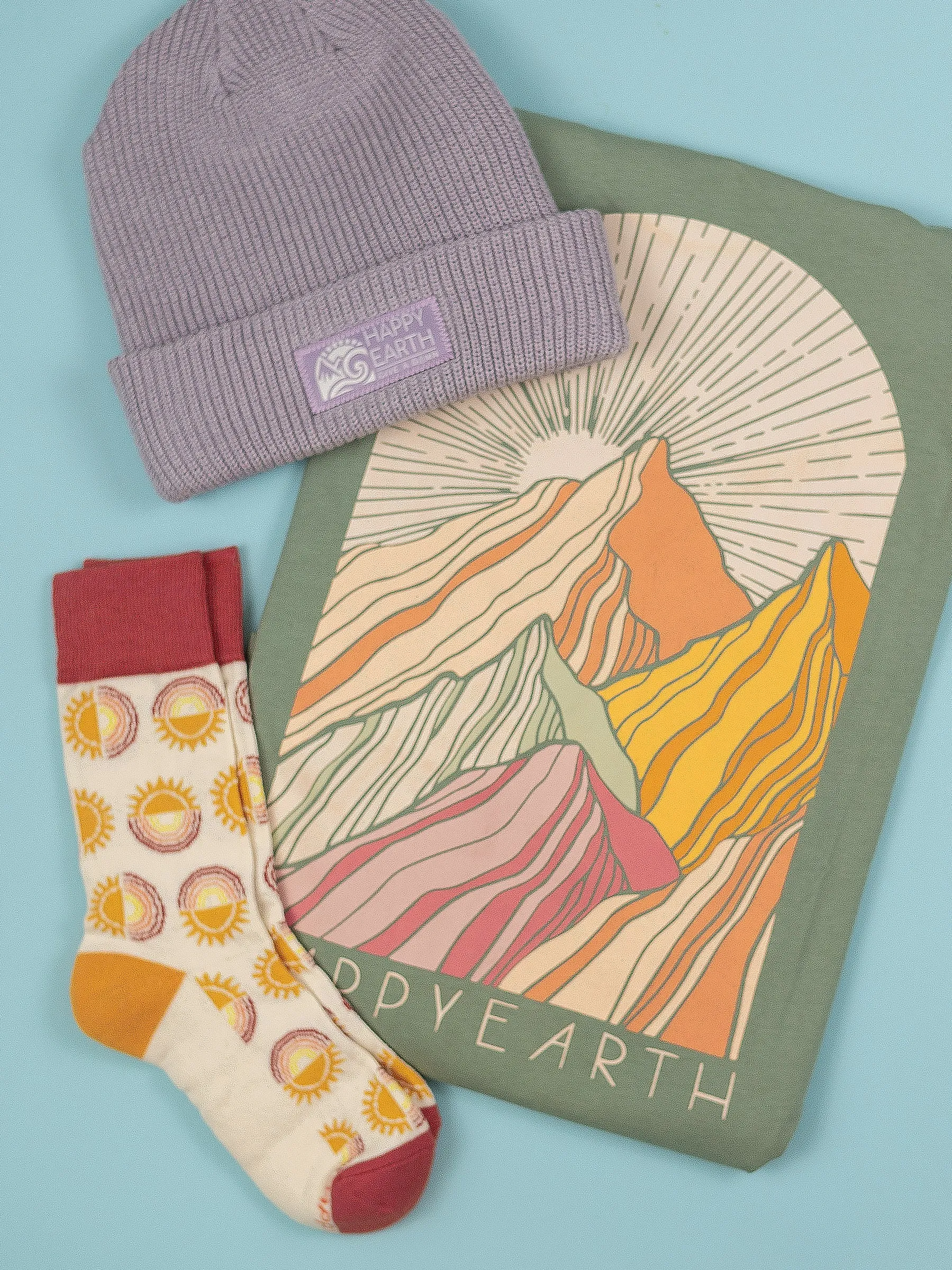 Colorful Mountains Tee Bundle