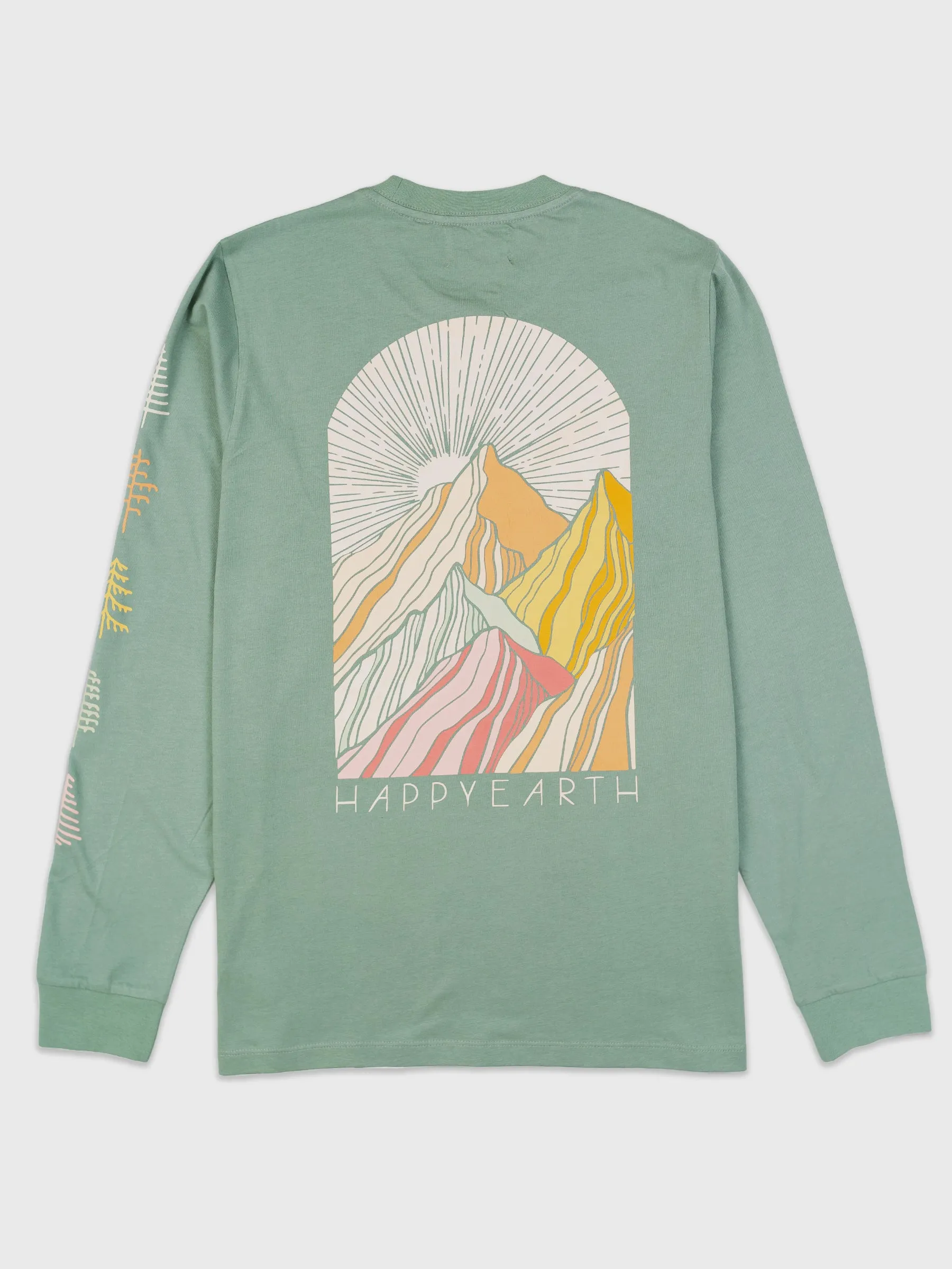 Colorful Mountains Tee Bundle