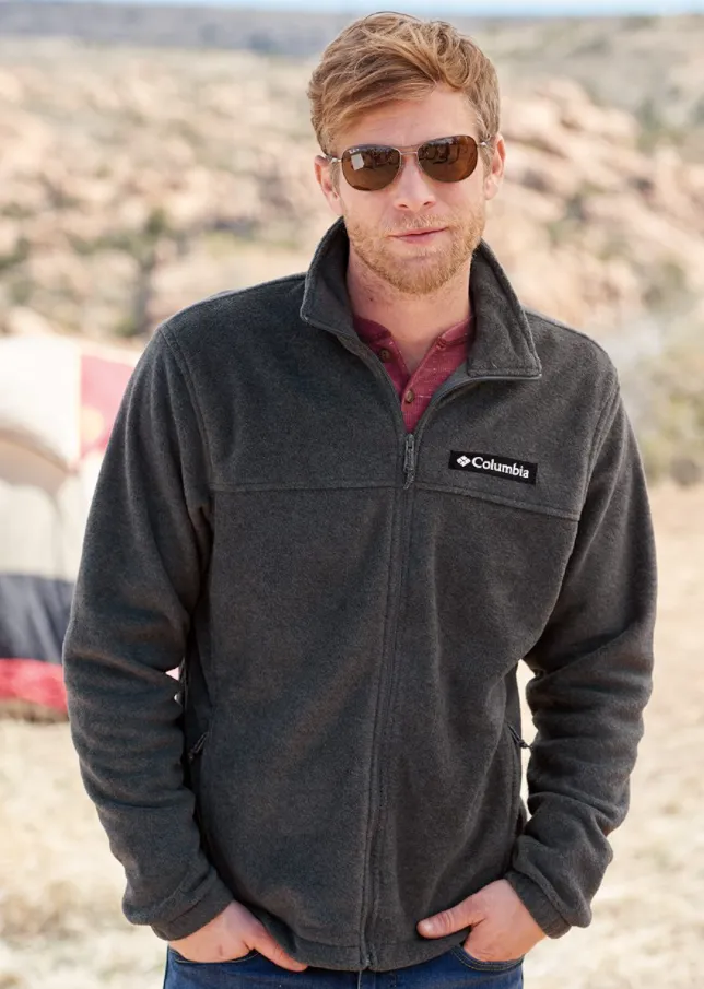 Columbia - Steens Mountain™ Fleece 2.0 Full-Zip Embroidered Colombia Jacket