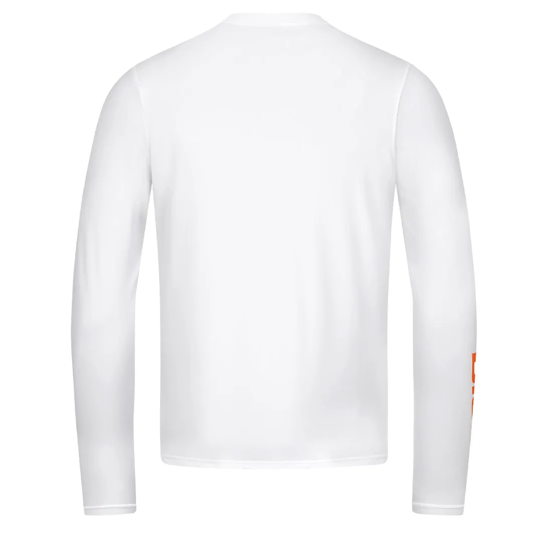 Competition L/S Base Layer 23 - White by Blaser