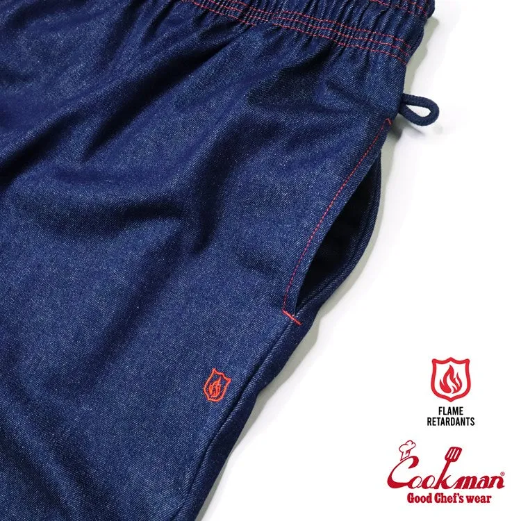 Cookman Chef Pants - BBQ Denim