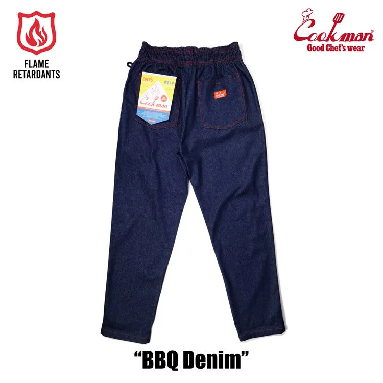 Cookman Chef Pants - BBQ Denim