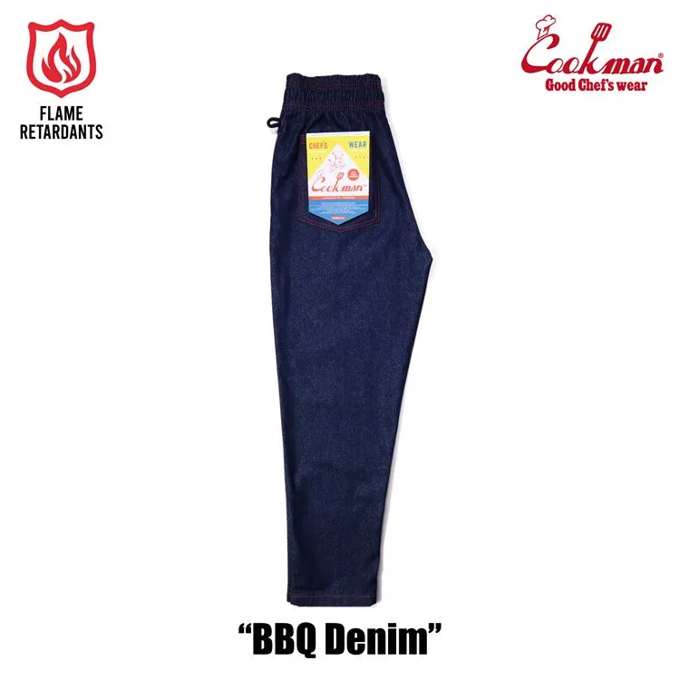 Cookman Chef Pants - BBQ Denim