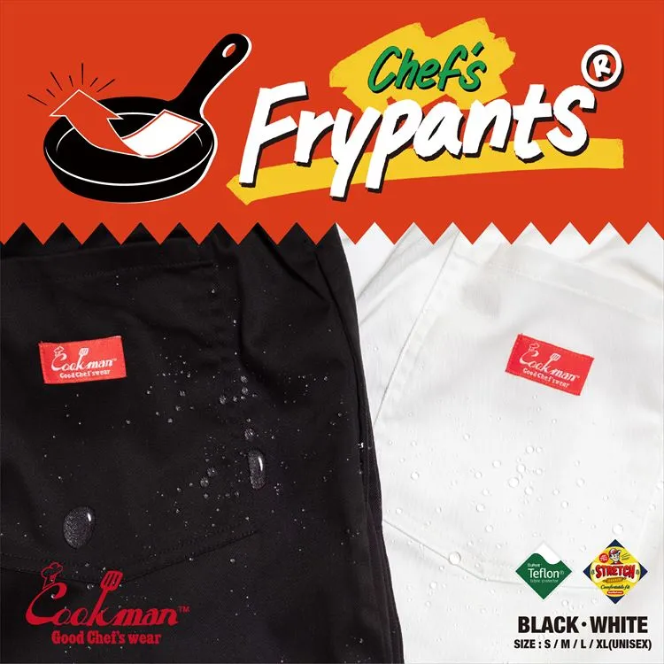 Cookman Chef's Frypants - White