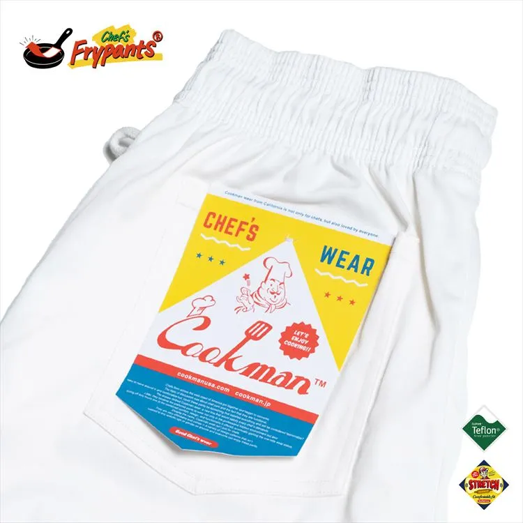 Cookman Chef's Frypants - White