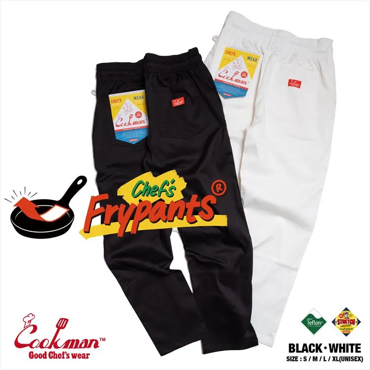 Cookman Chef's Frypants - White