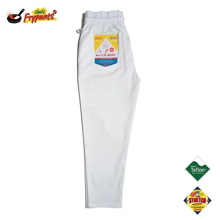 Cookman Chef's Frypants - White