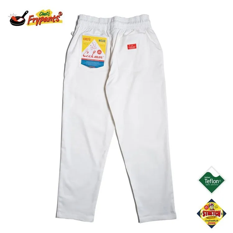 Cookman Chef's Frypants - White