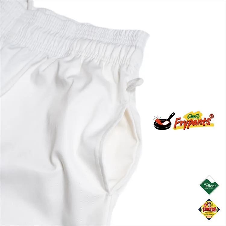 Cookman Chef's Frypants - White