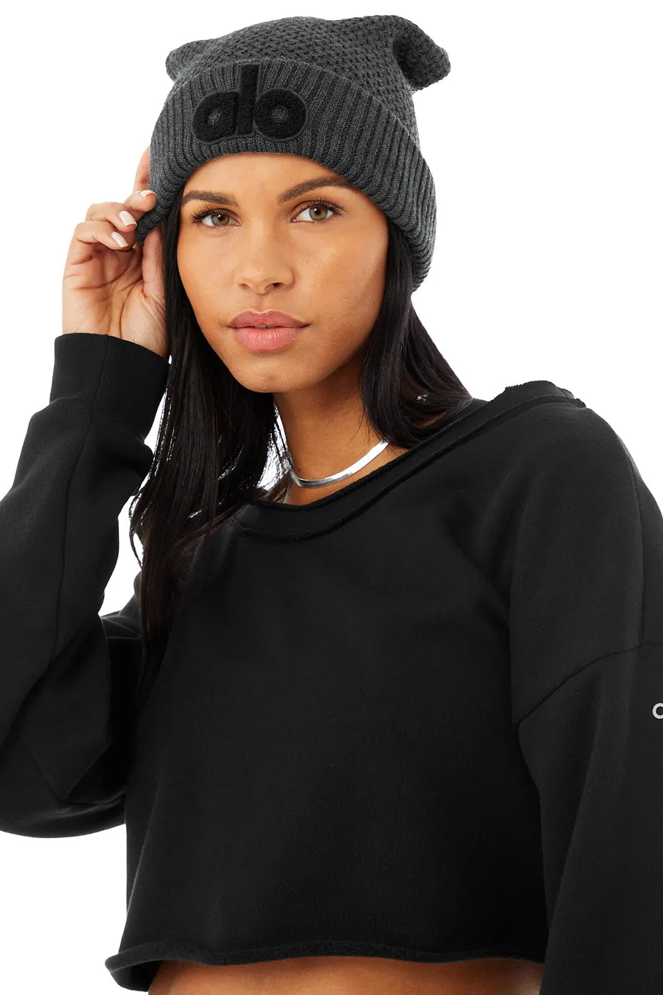 Cool Skies Beanie - Anthracite Heather