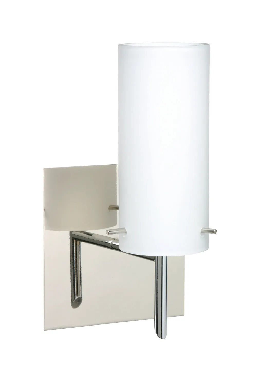 Copa 1-Light Wall Sconce in Chrome