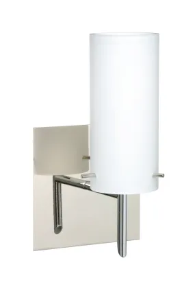 Copa 1-Light Wall Sconce in Chrome