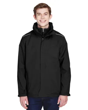 CORE365 Men's Tall Region 3-in-1 Jacket with Fleece Liner 88205T