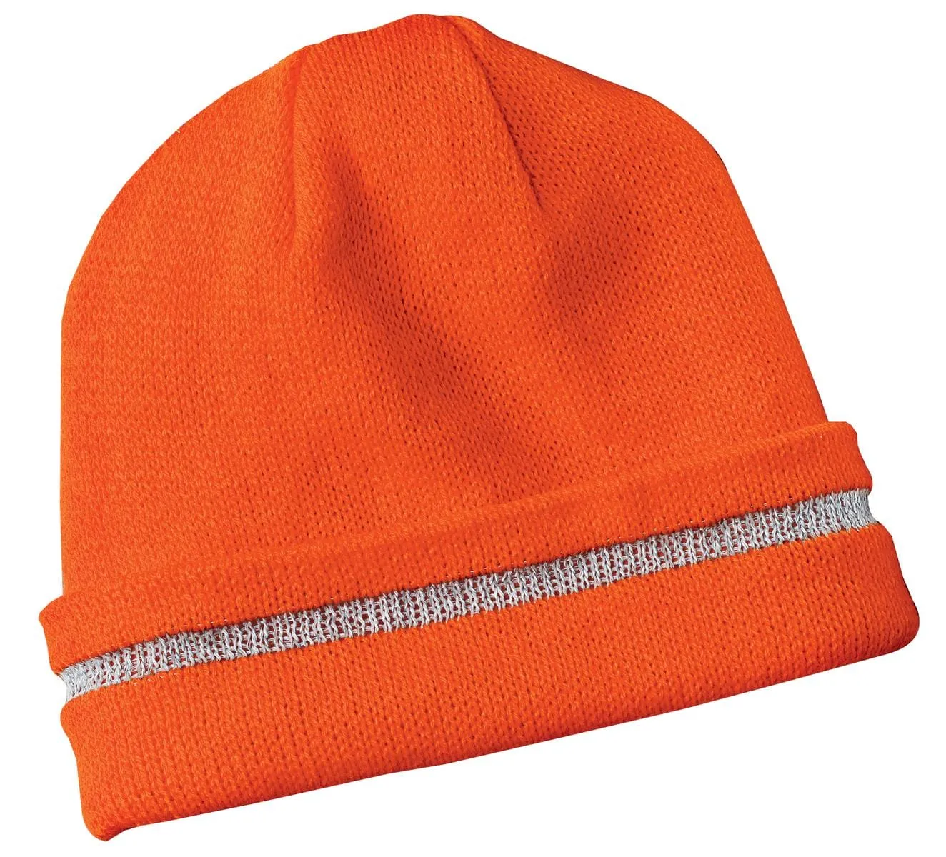 CornerStone Enhanced Visibility Beanie with Reflective Stripe.  CS800