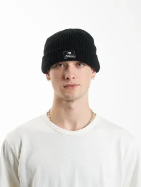 Cortex Wharf Beanie - Black