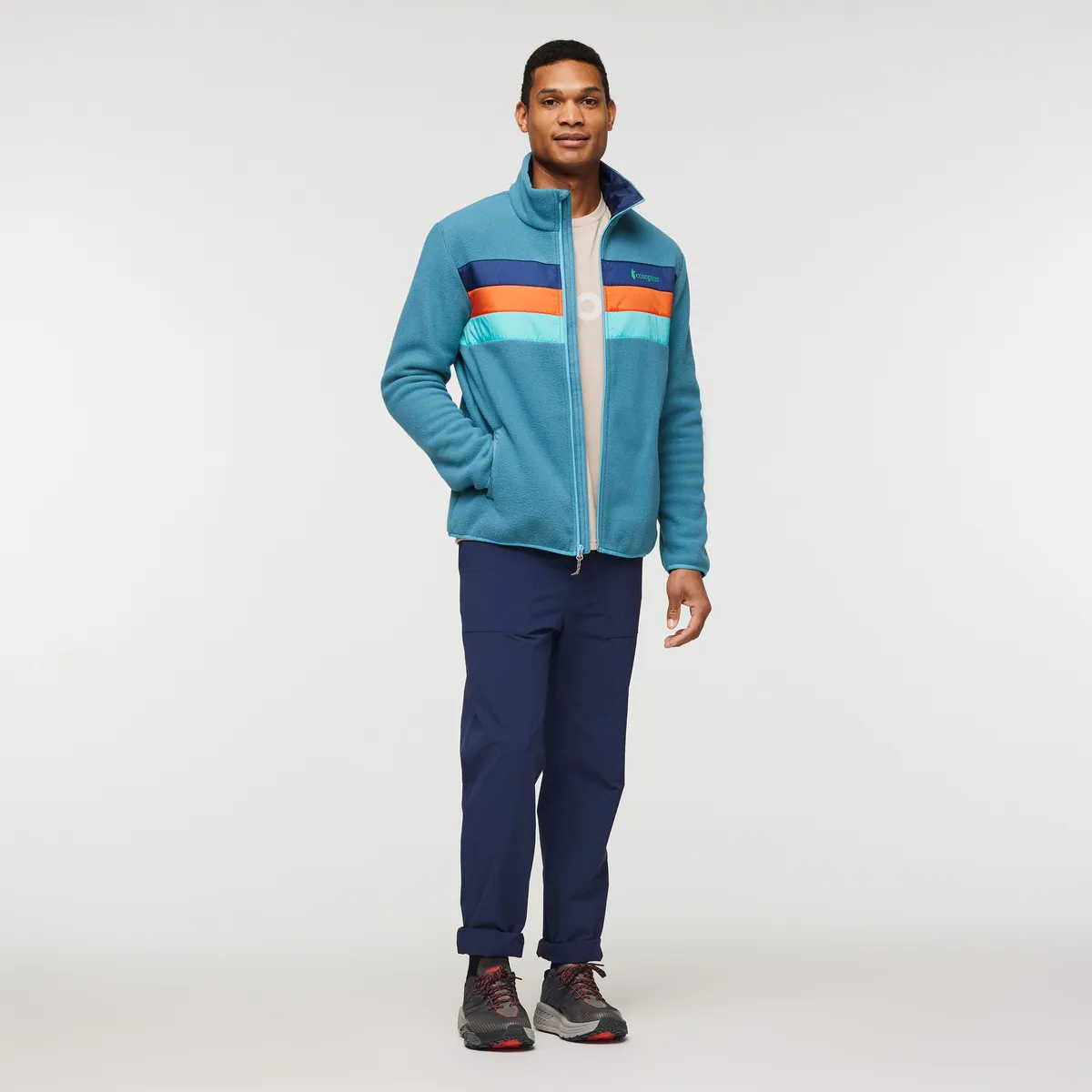 Cotopaxi Teca Fleece Full Zip Jacket Mens