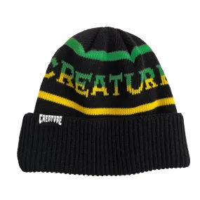 Creature Burnoutz Shoreman Beanie Black