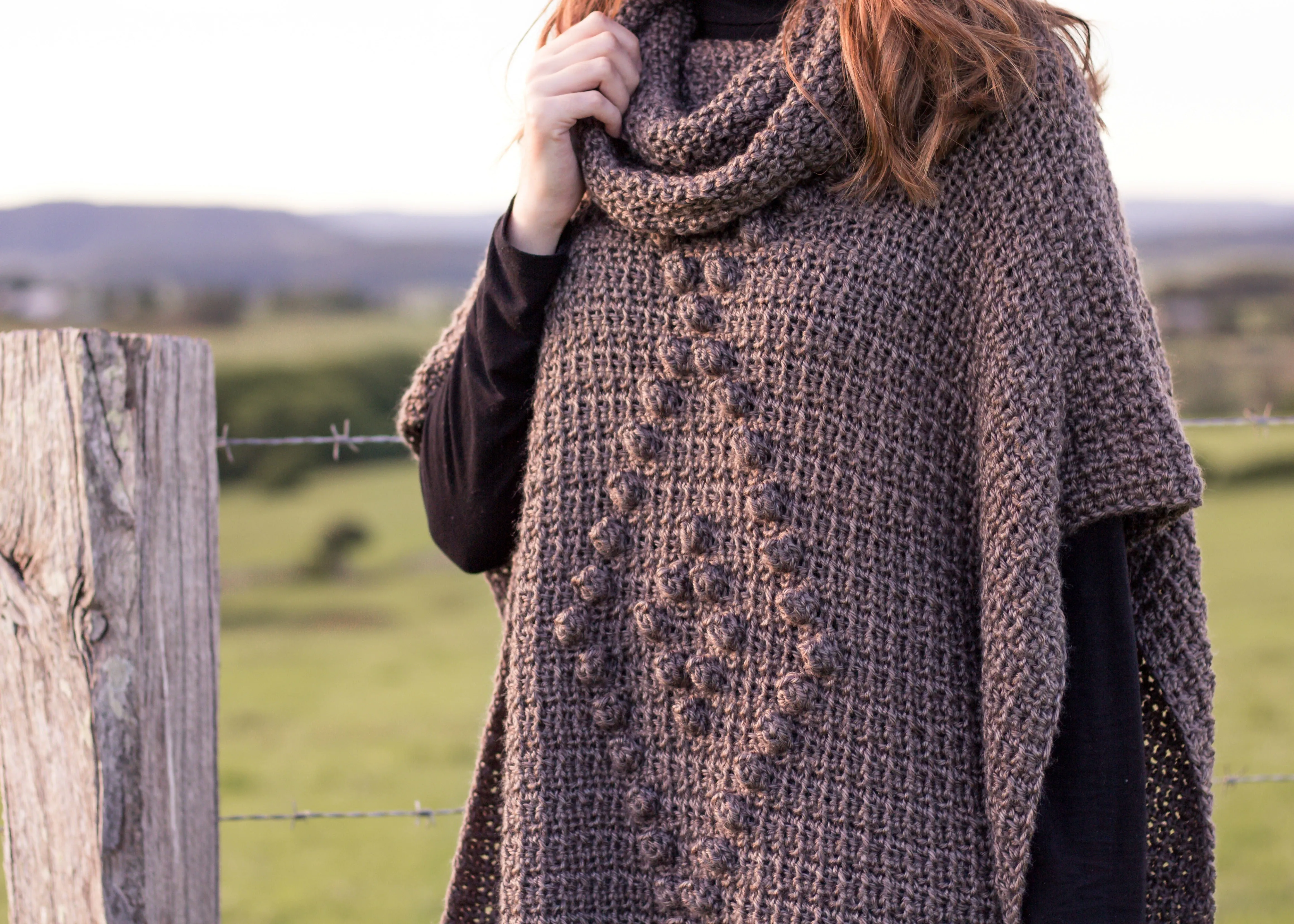 Crochet Kit - Alsace Poncho