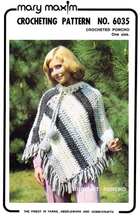 Crocheted Poncho Pattern