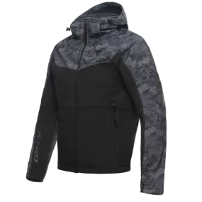 Dainese Ignite Tex Jacket Black/Camo-Gray