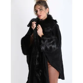 Damen Poncho