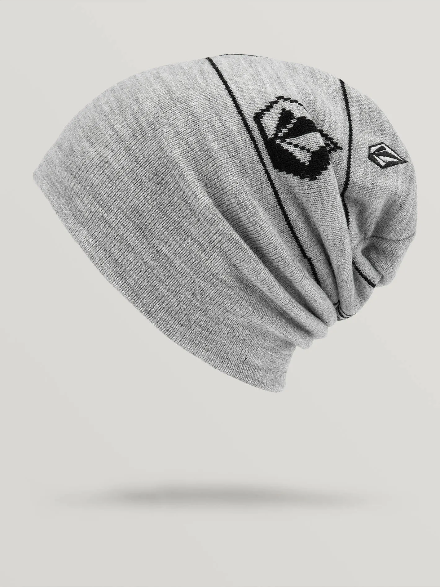 Deadly Stones Beanie - Heather Grey