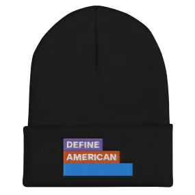 Define American Cuffed Beanie