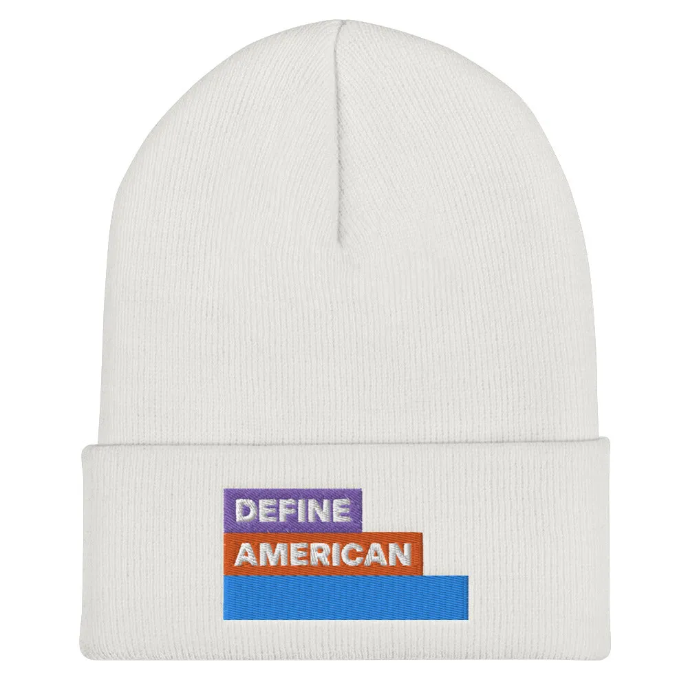 Define American Cuffed Beanie