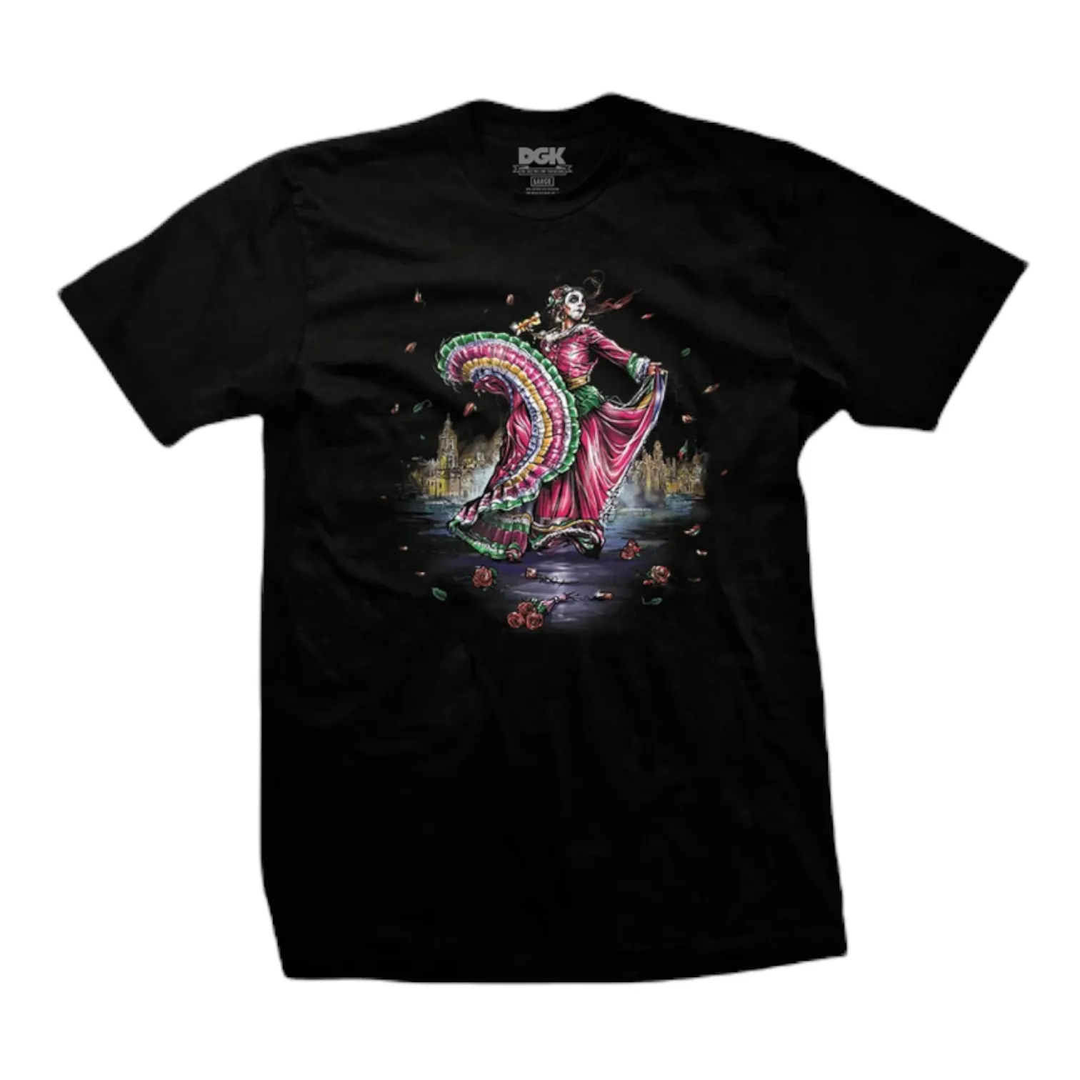 DGK Ole T-Shirt Black