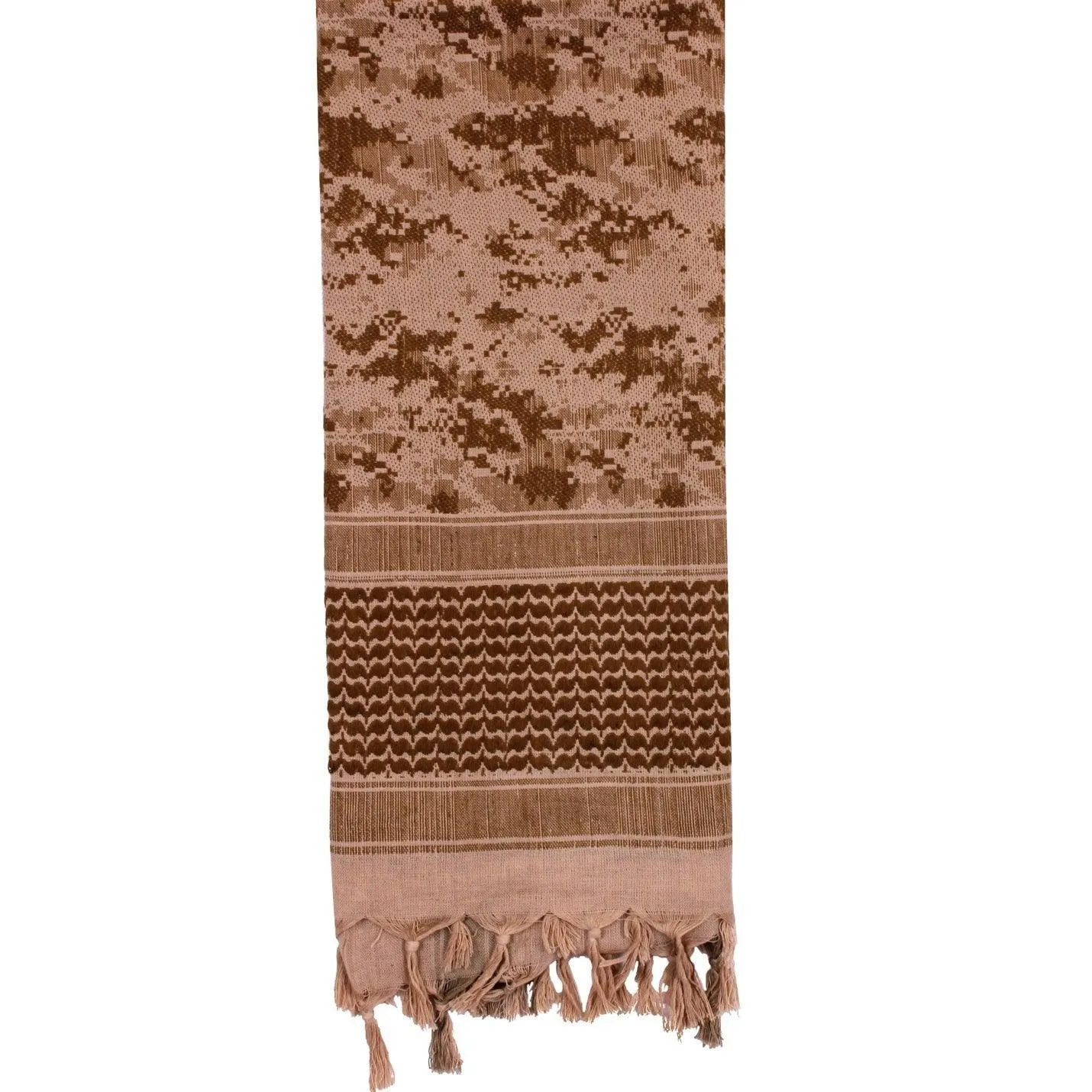 Digital Camo Shemagh Tactical Desert Keffiyeh Scarf