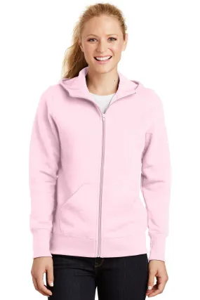 DISCONTINUED  Sport-Tek ®  Ladies Full-Zip Hooded Fleece Jacket. L265